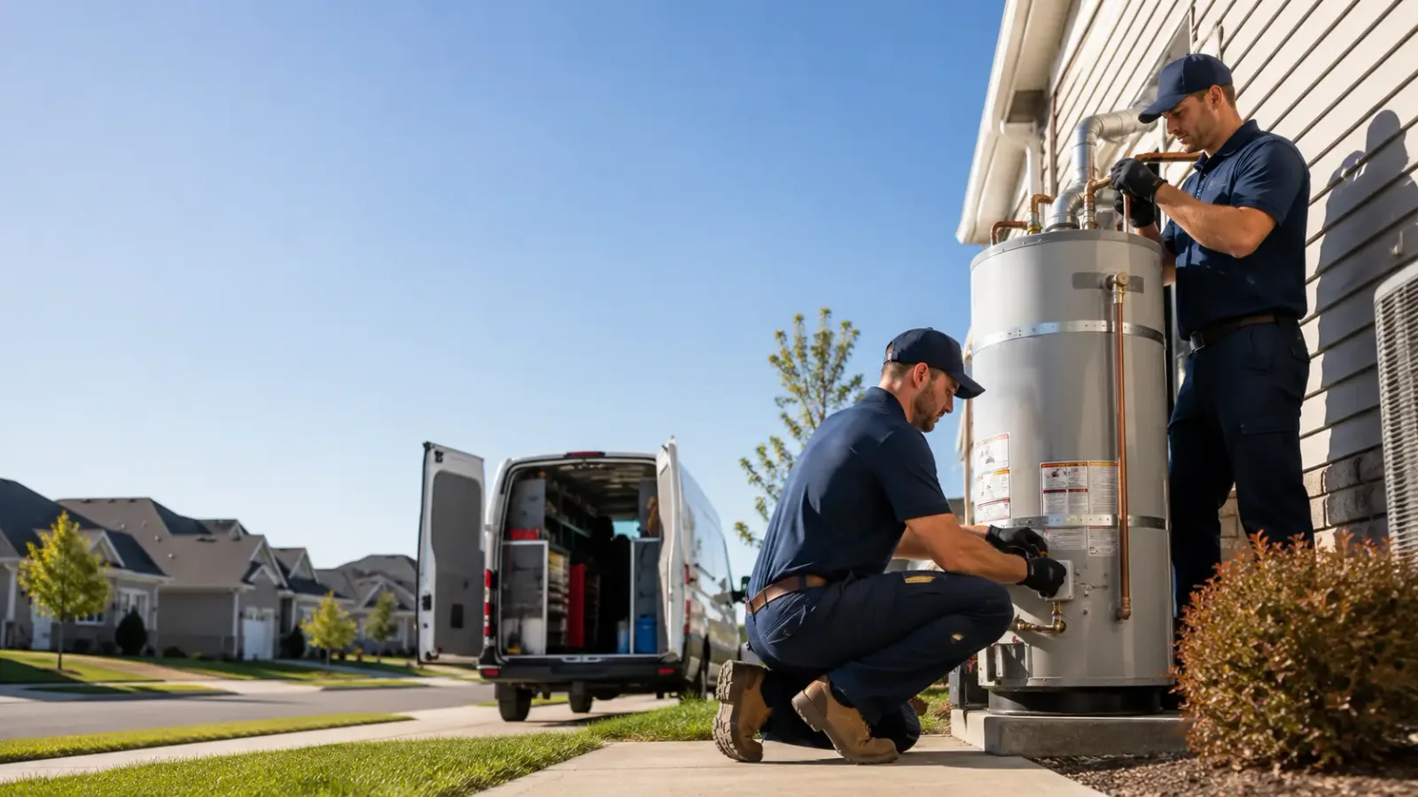Water Heater Installation in Servia, IN